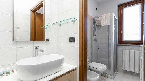 Bilik mandi di Italianway - Villa Donatori