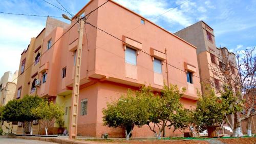 Budova, kde se apartmán nachází