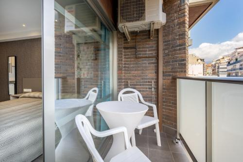 Balkón nebo terasa v ubytování Climia 2Sleep Apartments