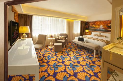 Afbeelding uit fotogalerij van Hotel Beverly Plaza in Macau