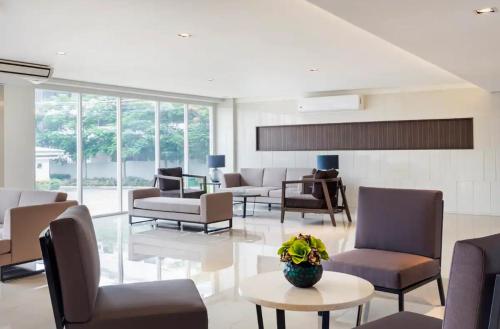 マニラにあるStaycation PH at Trees Residencesのギャラリーの写真
