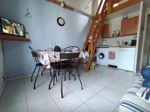 Studio La fermette d'eden 2 personnes