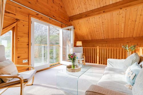 Voodi või voodid majutusasutuse Hillview toas