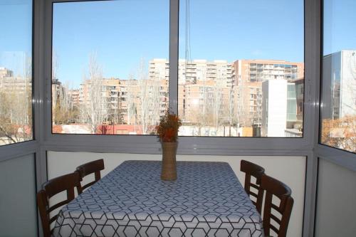 Balkón nebo terasa v ubytování My Home in Igualada