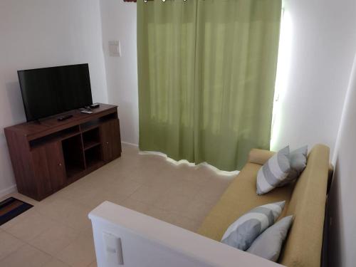 Et tv og/eller underholdning på Casa Arriendo Diario