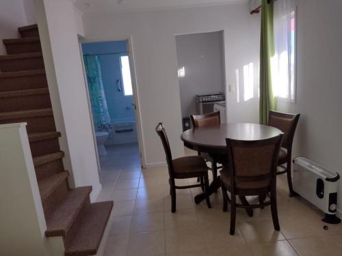 Køkken eller tekøkken på Casa Arriendo Diario