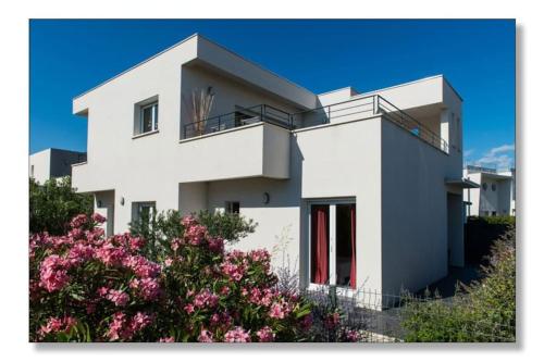 Villa St Pierre bord de mer, 6 vélos, climatisation, Jacuzzi