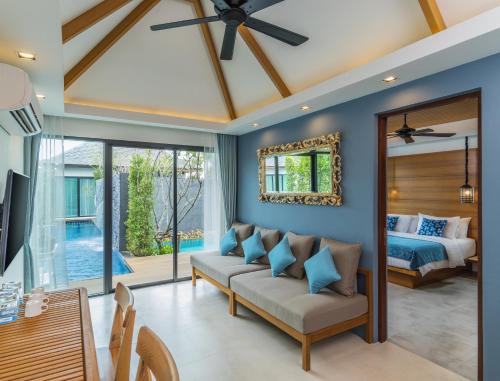 Posezení v ubytování Vann Hua Hin Resort