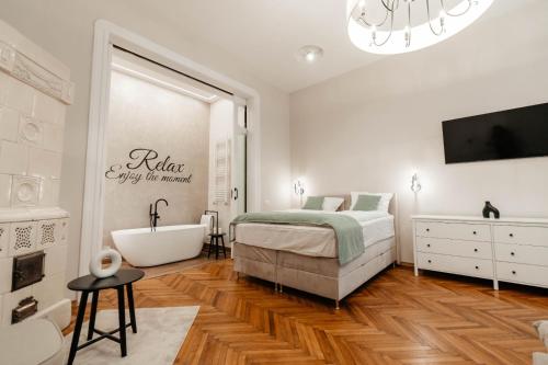 Zdjęcie z galerii obiektu Central Residence w mieście Oradea