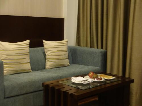 Χώρος καθιστικού στο Fortune Park Orange, Sidhrawali, Gurugram - Member ITC Hotels' Group