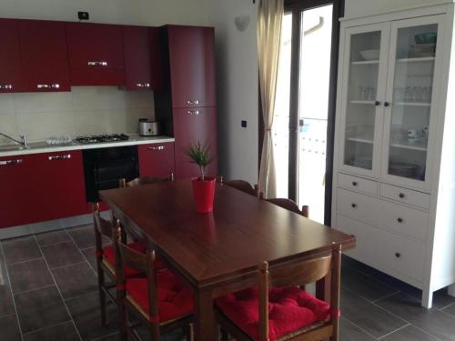 Cucina o angolo cottura di Residence Leggeri Apartments