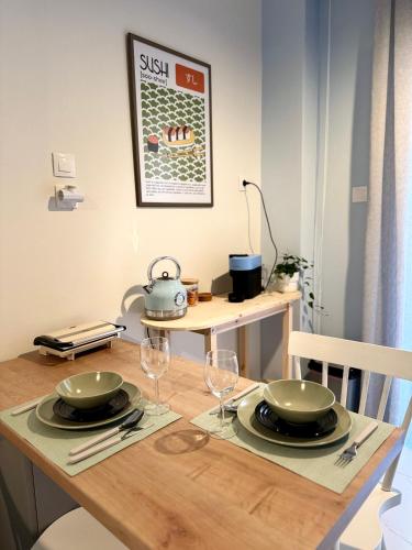 KOI Apartment Toumba SKG