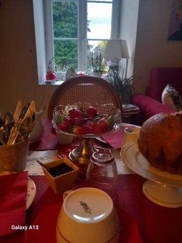 Jídlo v bed and breakfast nebo okolí