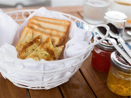 Mad på resortet eller i nærheden