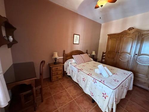 Ảnh trong thư viện ảnh của HACIENDA LA HUERTEZUELA y CASA DEL LAGO ở Villafranca de Córdoba