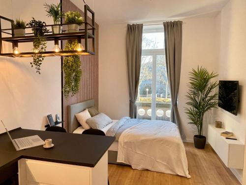 Foto Modernes Apartment im Zentrum von Karlsruhe 1