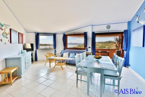 Χώρος καθιστικού στο A/C, sea view, 400 from the beach