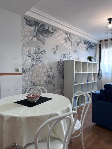 Χώρος καθιστικού στο Apartamento La Emisora
