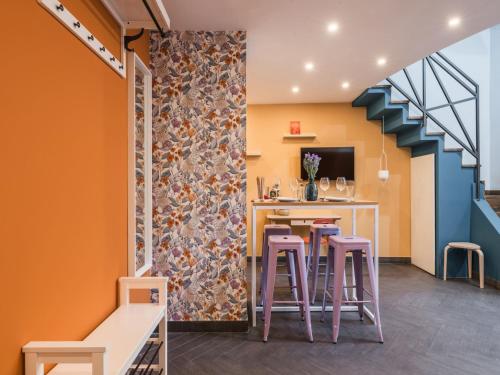 The Best Rent - Colorful loft in Trastevere area