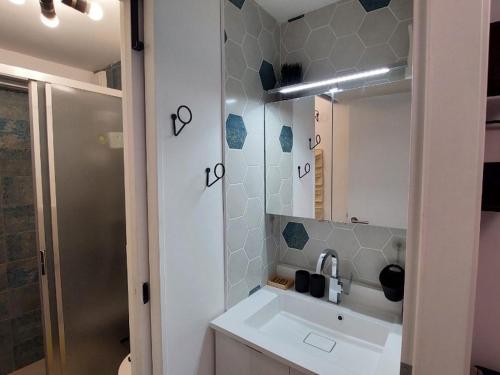 Studio confortable avec parking a Courchevel Moriond, 19m², pour 2 personnes - FR-1-514-80