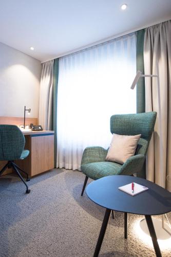 Ruang duduk di Hotel Boehler