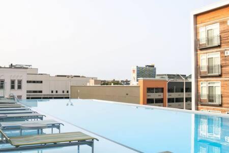 Bassein majutusasutuses CozySuites TWO Stylish Apts, Monument Circle, Indy või selle lähedal