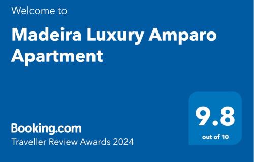 ใบรับรอง รางวัล เครื่องหมาย หรือเอกสารอื่น ๆ ที่จัดแสดงไว้ที่ Madeira Luxury Amparo Apartment