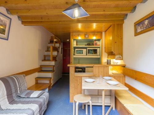 Duplex confortable proche des pistes avec balcon