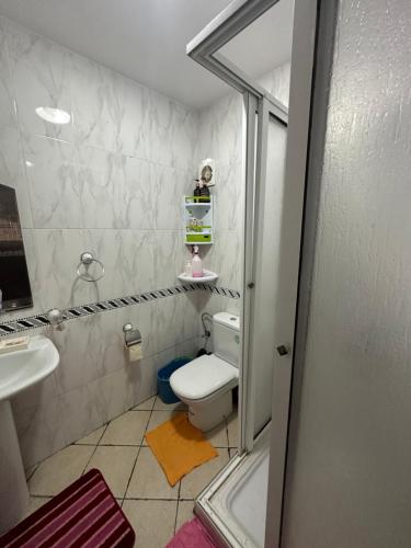 Koupelna v ubytování Cabo Dream Studio