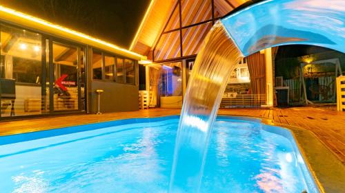 Πισίνα στο ή κοντά στο corner life bungalow sapanca