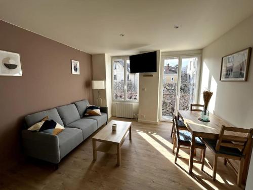 Appartement lumineux en centre-ville / Proche Gare