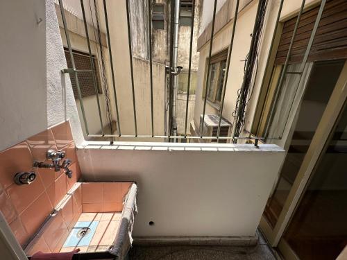 Balkon ili terasa u objektu Cosmopolitan Laprida - Studio in Recoleta