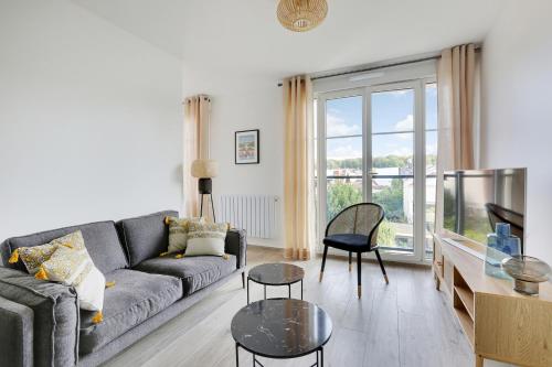 La Résidence Alpha Viroflay 202 - 1 chambre - 2 pers