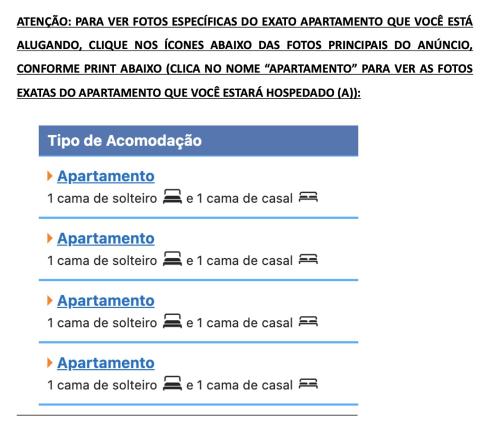 a screenshot of a cell phone screen with a text box at 4 Aps baratos, confortáveis, completos e com garagem insta thiagojacomo in Goiânia