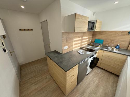 Studio calme à 15min du centre