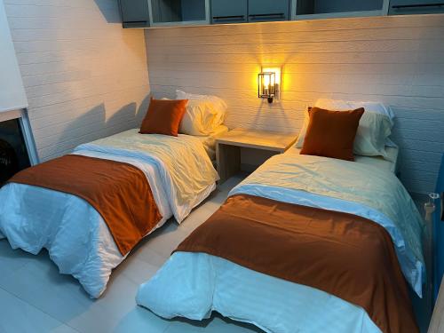 Katil atau katil-katil dalam bilik di Subtropica Premium Suites - Mindo