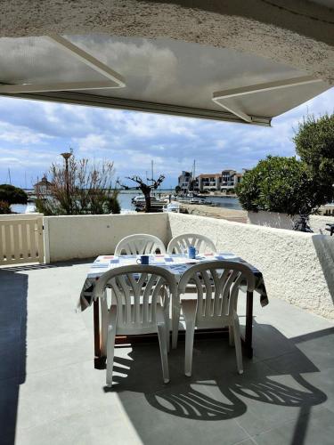 Résidence Palmyra - Appartement T2 au rez-de-chaussée à LE BARCARES-CAP COUDALERE MAE-6904