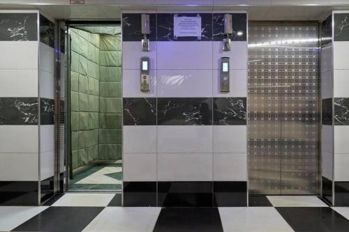 Koupelna v ubytování Lovely Sweet Home