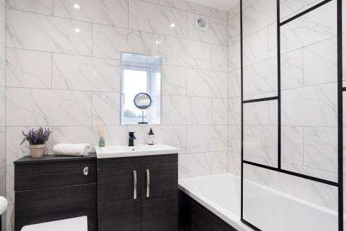 Ένα μπάνιο στο Kist Accommodates - Belmont Dene