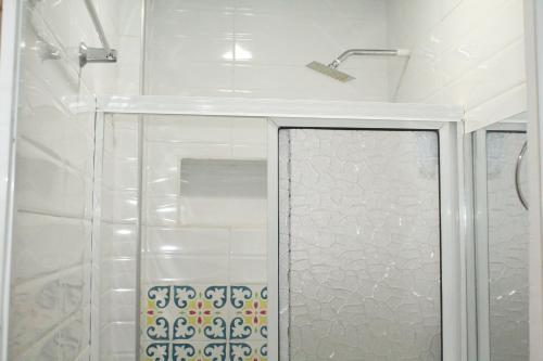 Koupelna v ubytování APARTAMENTO CESAR CONTO