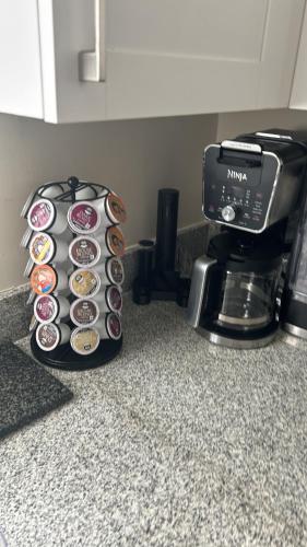 Oceanpointe Villaにあるキッチンまたは簡易キッチン