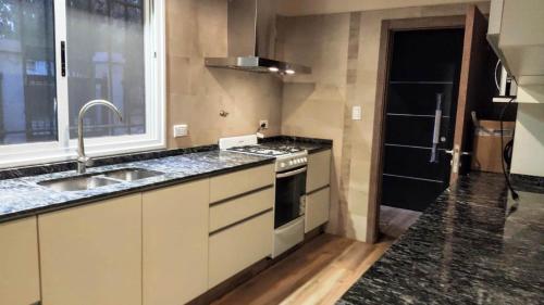 Dapur atau dapur kecil di Old Willow