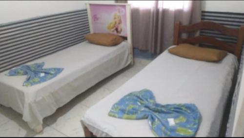 Cama o camas de una habitación en Hostel Brasil Recife