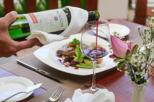 Bebidas en The Moon Residence & Spa