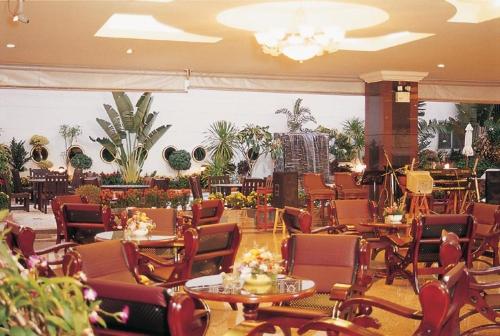 Restaurant o iba pang lugar na makakainan sa LK Pavilion Executive Serviced Apartment