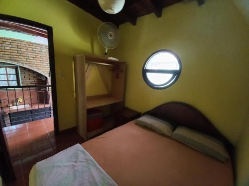 Postel nebo postele na pokoji v ubytování Eldorado Discépolo