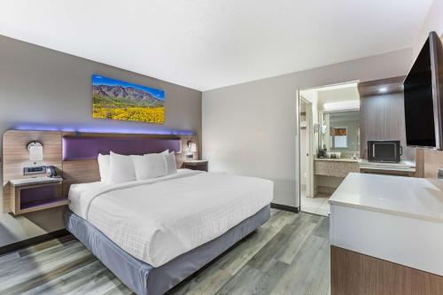 Postel nebo postele na pokoji v ubytování Best Western Sunland Park Inn