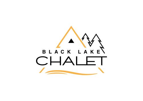 Naktsmītnes Black Lake Chalete logotips vai norāde