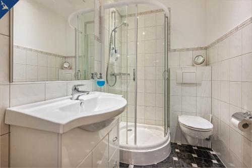 O baie la Ferienwohnung zum Koi I EG
