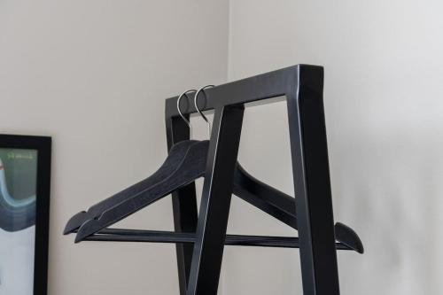 Das Fitnesscenter und/oder die Fitnesseinrichtungen in der Unterkunft Tott studios